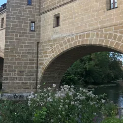 Amberg City Walls and Fortifications - Amberg