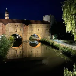 Amberg City Walls and Fortifications - Amberg