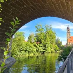 Amberg City Walls and Fortifications - Amberg