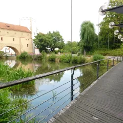 Amberg City Walls and Fortifications - Amberg
