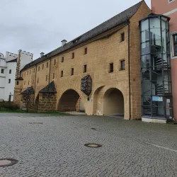 Amberg City Walls and Fortifications - Amberg