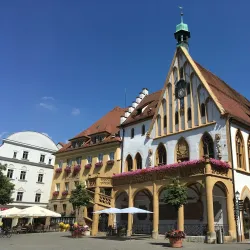 Amberg Town Hall (Rathaus) - Amberg