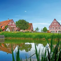 Fränkisches Freilandmuseum Bad Windsheim - Ansbach