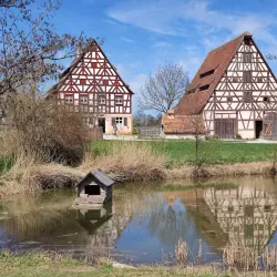 Fränkisches Freilandmuseum Bad Windsheim - Ansbach