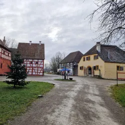 Fränkisches Freilandmuseum Bad Windsheim - Ansbach