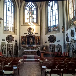 St. Gumbertus Church - Ansbach