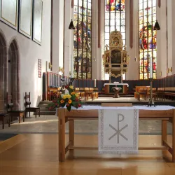 St. Johannis Church - Ansbach