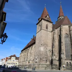St. Johannis Church - Ansbach