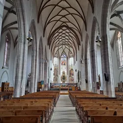 St. Johannis Church - Ansbach