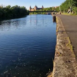 Main River Promenade - Aschaffenburg