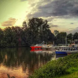 Main River Promenade - Aschaffenburg