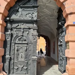 Schloss Johannisburg Gardens - Aschaffenburg