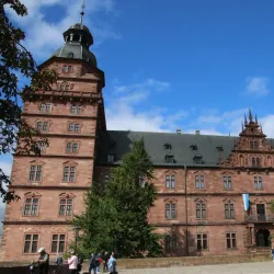 Schloss Johannisburg Gardens - Aschaffenburg