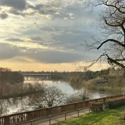 Schloss Johannisburg Gardens - Aschaffenburg