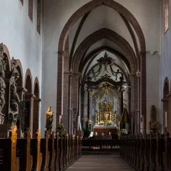 Stiftsbasilika St. Peter und Alexander - Aschaffenburg