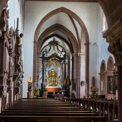 Stiftsbasilika St. Peter und Alexander - Aschaffenburg