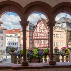 Stiftsbasilika St. Peter und Alexander - Aschaffenburg