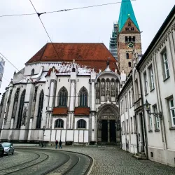 Augsburg Cathedral (Dom St. Maria) - Augsburg