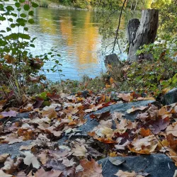 Lech River and Lechpark - Augsburg