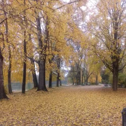Lech River and Lechpark - Augsburg