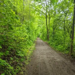 Lech River and Lechpark - Augsburg