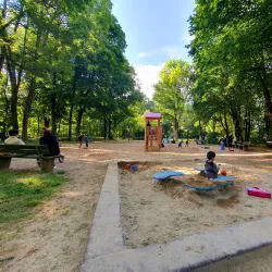 Lech River and Lechpark - Augsburg
