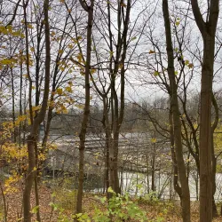 Lech River and Lechpark - Augsburg