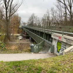 Lech River and Lechpark - Augsburg