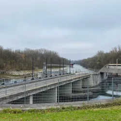 Lech River and Lechpark - Augsburg