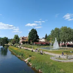 Rosengarten (Rose Garden) - Bad Kissingen