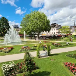 Rosengarten (Rose Garden) - Bad Kissingen