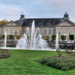 Rosengarten (Rose Garden) - Bad Kissingen