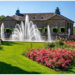 Rosengarten (Rose Garden) - Bad Kissingen