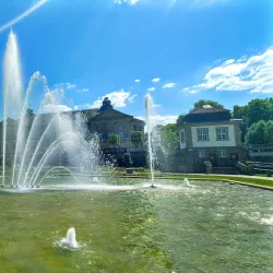Rosengarten (Rose Garden) - Bad Kissingen