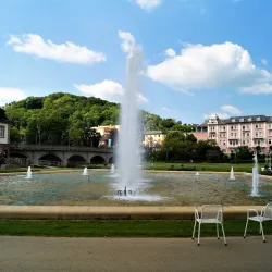 Rosengarten (Rose Garden) - Bad Kissingen