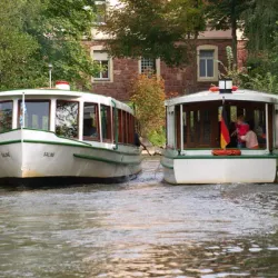 Saale River Promenade - Bad Kissingen