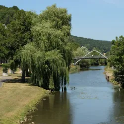 Saale River Promenade - Bad Kissingen