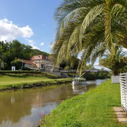 Saale River Promenade - Bad Kissingen