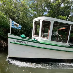 Saale River Promenade - Bad Kissingen