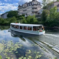 Saale River Promenade - Bad Kissingen