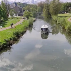 Saale River Promenade - Bad Kissingen