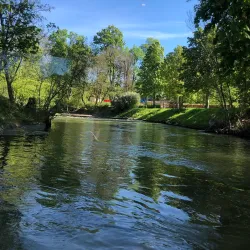 Saale River Promenade - Bad Kissingen