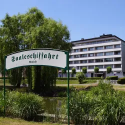 Saale River Promenade - Bad Kissingen