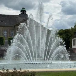 Saale River Promenade - Bad Kissingen