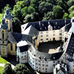 Deutschordenschloss (Teutonic Order Castle) - Bad Mergentheim