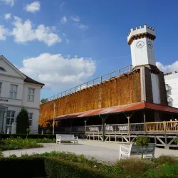 Gradierwerk Bad Salzuflen - Bad Salzuflen