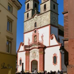 Fridolinsmünster Cathedral - Bad Säckingen