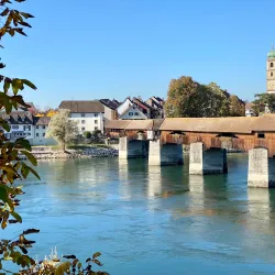 Holzbrücke Bad Säckingen - Bad Säckingen