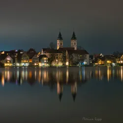 Bad Waldsee Lake (Stadtsee) - Bad Waldsee