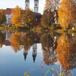 Bad Waldsee Lake (Stadtsee) - Bad Waldsee